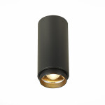 Фото 2 ST600.432.10 Светильник потолочный Zoom Черный LED 1*10W 3000K 1 000Lm Ra>80 15-60° IP20 D59xH130 17 Накладные светильники