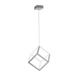 Фото 7 CL719200 Куб Белый Св-к Подвес, LED 30W*4000K
