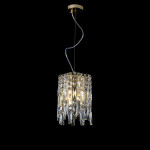 Фото 2 Светильник подвесной Crystal Lux ABRIL SP2 GOLD
