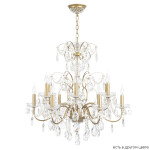 Фото 4 Люстра Crystal Lux ODELIS SP12 GOLD