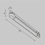 Фото 3 Трековый светильник Technical TR196-3-20W4K-W