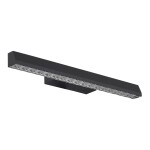 Фото 3 SL1018.401.01 Светильник настенный ST-Luce черный/прозрачный LED 1*11W 4000K ЭВКЛИДИК