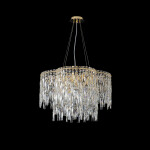 Фото 1 Люстра Crystal Lux ABRIL SP12 GOLD