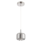 Фото 3 Светильник подвесной Crystal Lux BOX SP1 CHROME/SMOKE