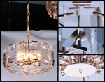 Фото 3 Люстра Harlow Crystal 12 gold