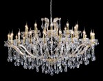 Фото 3 Люстра Crystal Lux HOLLYWOOD SP20+10 GOLD