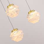 Фото 2 Подвесной светильник MD25030003-3A gold/clear