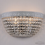 Фото 5 Бра хрустальные AL19051B/25FL WMN Bohemia Ivele Crystal