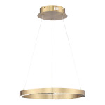 Фото SL6238.323.01 Светильник подвесной ST-Luce латунь/латунь LED 1*25W 4000K ПАРИЛЛА