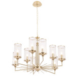 Фото 2 Люстра Crystal Lux GLORIA SP9 BRASS