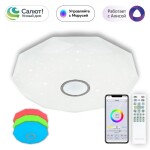Фото 5 CL713A100G Диамант Хром Смарт RGB Св-к