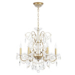Фото 3 Люстра Crystal Lux ODELIS SP6 GOLD