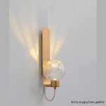 Фото 4 Бра Crystal Lux BELLA AP1 BRASS