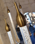 Фото 1 Подвесной светильник Teardrop 25 gold