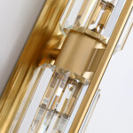 Фото 1 Настенный светильник 88183W/D500 gold/clear