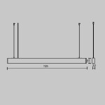 Фото 4 Подвесной светильник Technical P051PL-36W2.7-6K-W