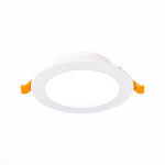 Фото 4 ST210.548.08 Св-к встр. Белый LED 1*8W 4000K 640Lm Ra80 110° IP20 D120xH30 220-240V Встраиваемые светильники