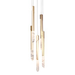 Фото 2 Подвесной светильник Vita 5A new br.brass