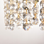 Фото 4 Подвесной светильник с хрусталём 14781P/13 G R Bohemia Ivele Crystal