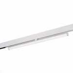 Фото 3 ST803.546.10 Магнитный трековый светильник Белый LED 1*10W 4000K 1 200Lm Ra>90 120° IP20 L604xW28xH8 SKYLINE 48