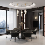 Фото 1 Подвесной светильник Maytoni MOD267PL-L32G3K