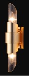 Фото 2 Бра Crystal Lux JUSTO AP2 GOLD
