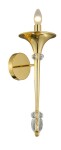 Фото 2 Бра Crystal Lux MIRACLE AP1 GOLD