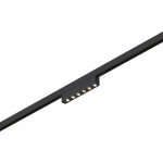 Фото 4 ST666.436.05 Магнитный трековый светильник Черный LED 1*5W 3000K 220Lm Ra>90  IP20 L100xW10xH18 24V SUPER5