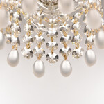 Фото 3 Подвесной светильник с хрусталём 14781P/13 G V0300 Bohemia Ivele Crystal