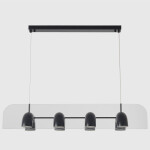 Фото 1 Светильник подвесной Crystal Lux ELEMENT SP48W LED BLACK