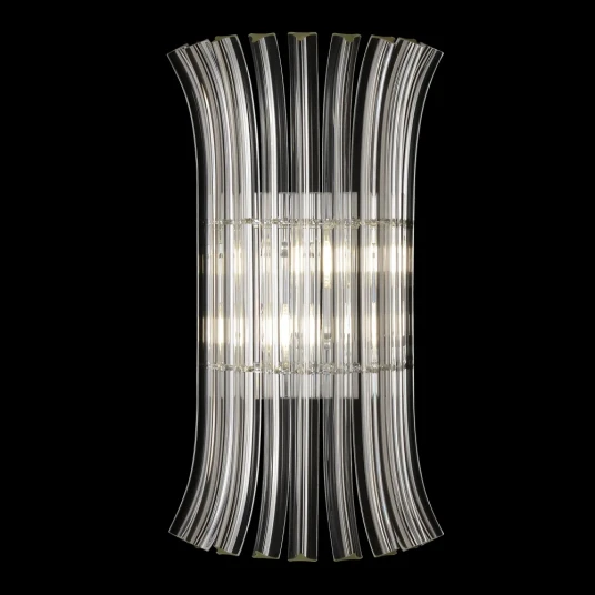 Фото Бра Crystal Lux CASCADA AP2 CHROME