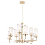 Фото 4 Люстра Crystal Lux GLORIA SP9 BRASS