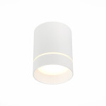 Фото 3 ST115.532.07 Светильник потолочный Белый LED 1*7W 3000K 490Lm Ra>90 120° IP20 D79xH100 170-240V Накладные светильники