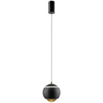 Фото 5 Светильник подвесной Crystal Lux CARO SP LED BLACK