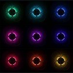 Фото 1 CL237B160E Сента Белая Св-к Люстра с RGB