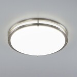 Фото 4 CL709501N Бостон Хром Мат. Св-к Накл. LED 50W*4000K
