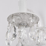 Фото 1 Бра хрустальные AL16311B/1/141 WM Bohemia Ivele Crystal