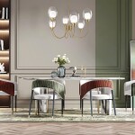 Фото 1 Подвесной светильник Maytoni MOD016PL-06BS