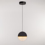 Фото 1 Подвесной светильник MD25030008-1A brass/black