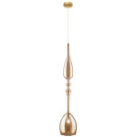 Фото 4 Светильник подвесной Crystal Lux LUX NEW SP1 C AMBER