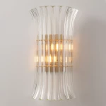 Фото 1 Бра Crystal Lux CASCADA AP2 BRASS