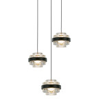 Фото 3 Подвесной светильник MD22030002-3A black/clear