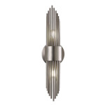Фото 3 Бра Crystal Lux RUDOLFO AP2 NICKEL