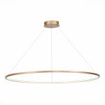 Фото ST603.243.57 Светильник подвесной ST-Luce Золотистый/Белый LED 1*57W 4000K Подвесные светильники