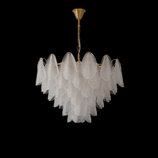 Фото Люстра Crystal Lux EMILIA SP12 BRASS