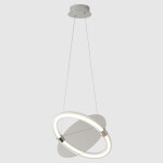 Фото 2 Светильник подвесной Crystal Lux NEBULA SP22W LED CHROME