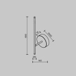 Фото 3 Настенный светильник (бра) Technical C085WL-L7BS2.7K
