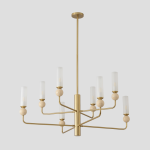 Фото 3 Люстра Crystal Lux SIMPLY SP8 BRASS