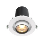 Фото 7 Встраиваемый светильник Technical DL045-01-10W3K-W
