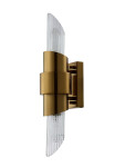 Фото 4 Бра Crystal Lux JUSTO AP2 BRASS